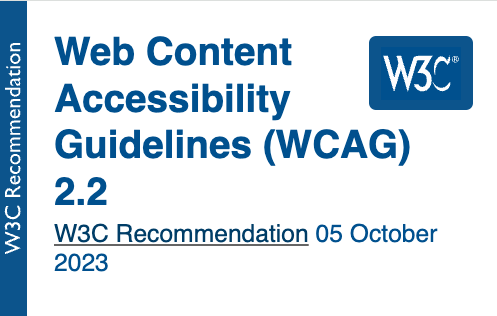 WCAG 2.2